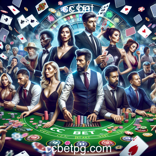 Descubra a Emoção dos Jogos Ao Vivo no CC Bet