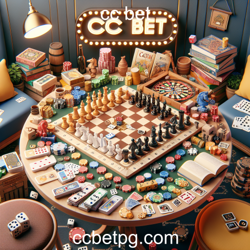 A Magia dos Jogos de Mesa no cc bet